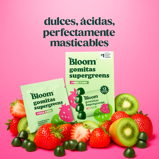 Gomitas Bloom Super Greens