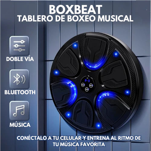 BoxBeat | Tablero de boxeo musical