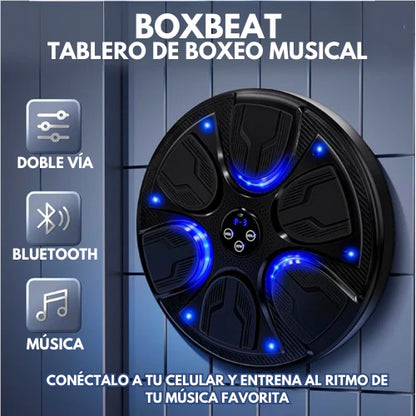BoxBeat | Tablero de boxeo musical