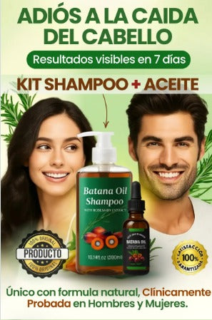 SHAMPOO COMBO DE BATANA